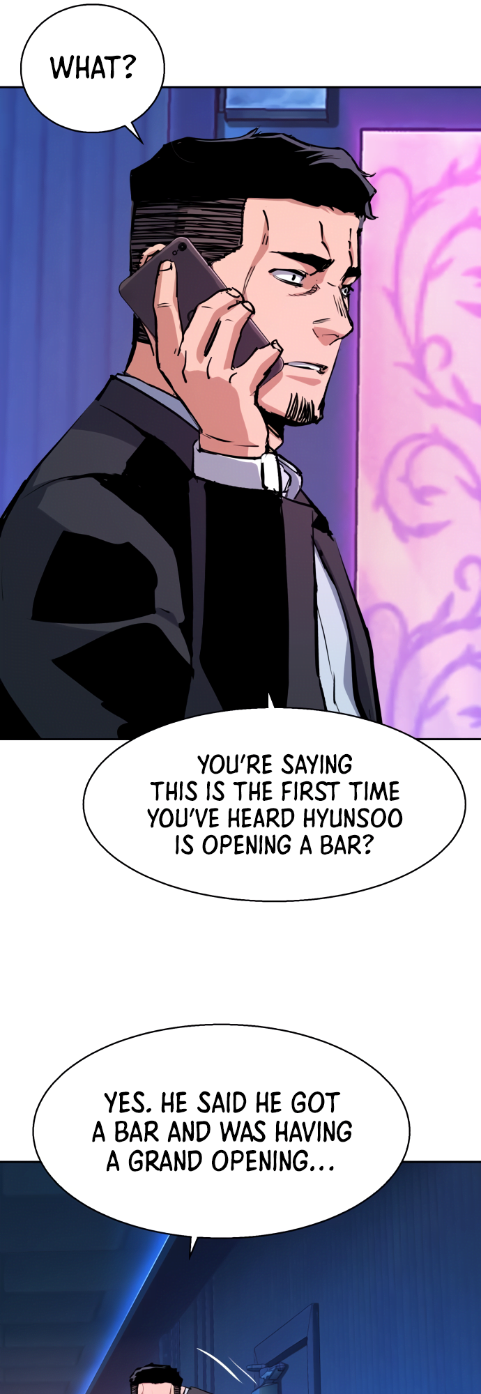 Read Teenage Mercenary ENGLISH Manga Online