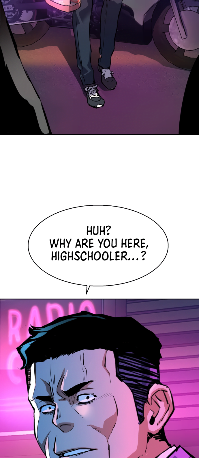 Read Teenage Mercenary ENGLISH Manga Online