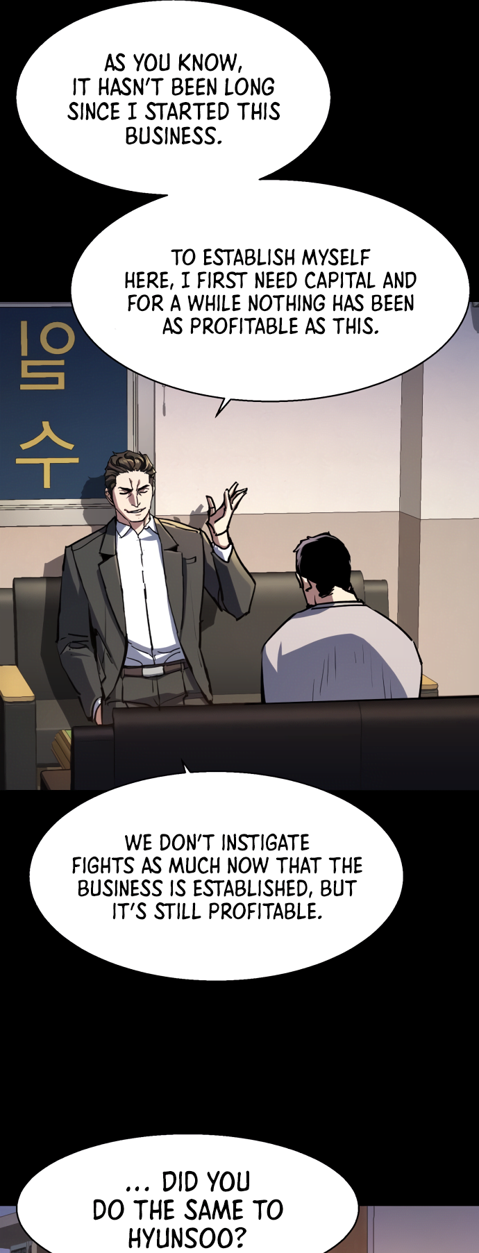 Read Teenage Mercenary ENGLISH Manga Online