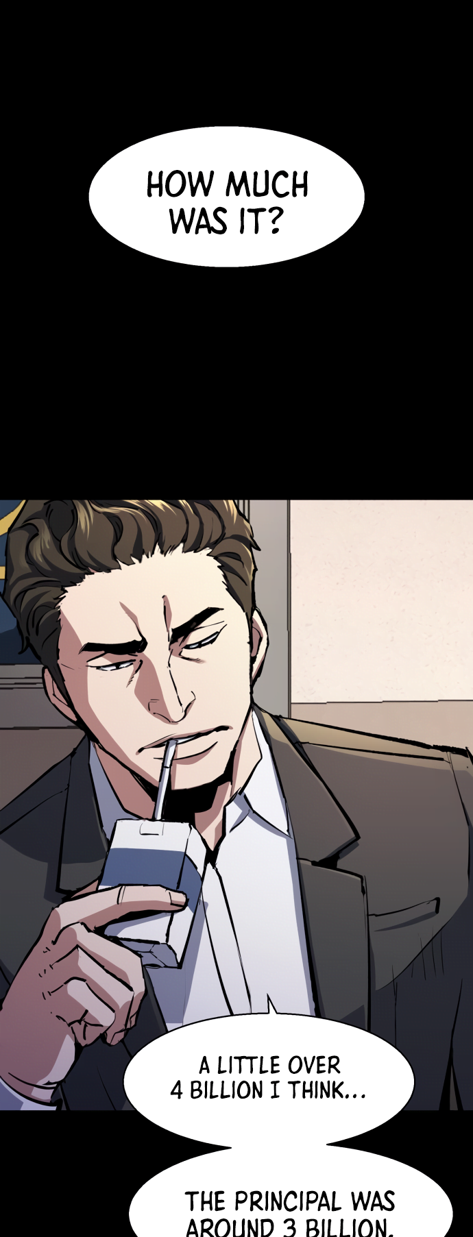 Read Teenage Mercenary ENGLISH Manga Online