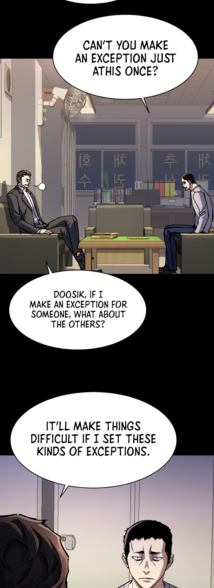 Read Teenage Mercenary ENGLISH Manga Online