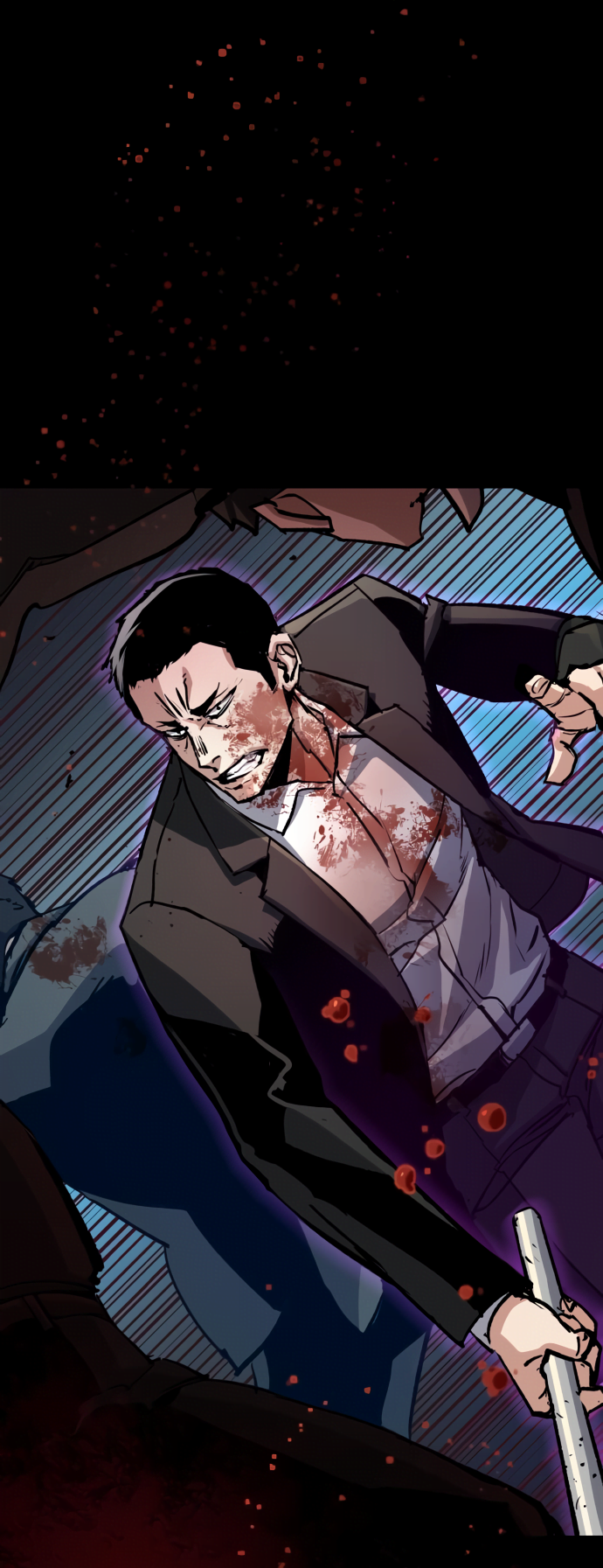 Read Teenage Mercenary ENGLISH Manga Online