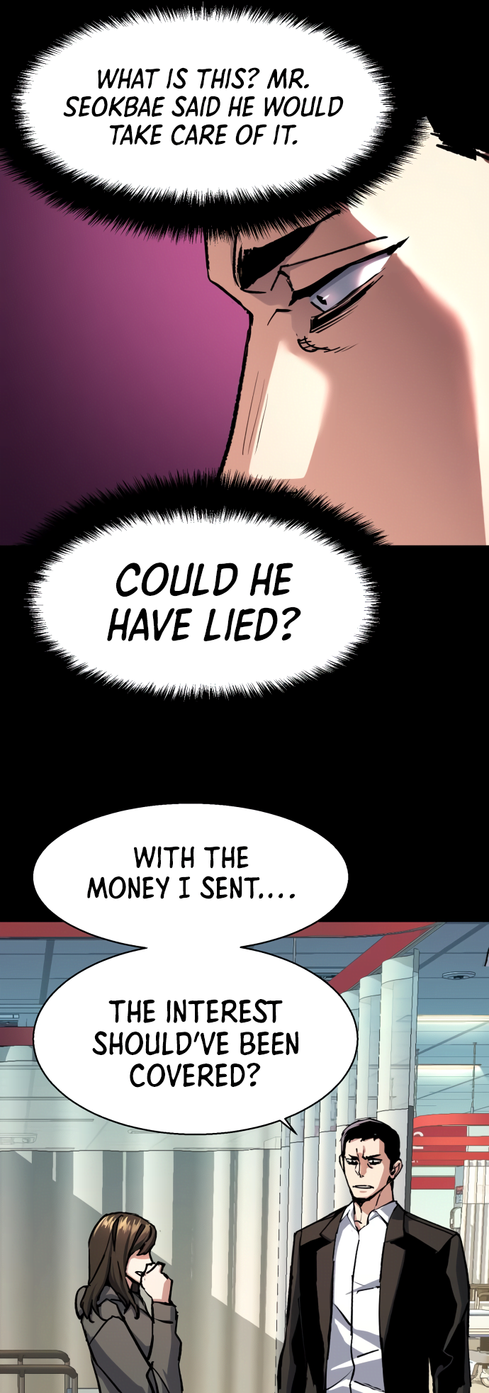 Read Teenage Mercenary ENGLISH Manga Online