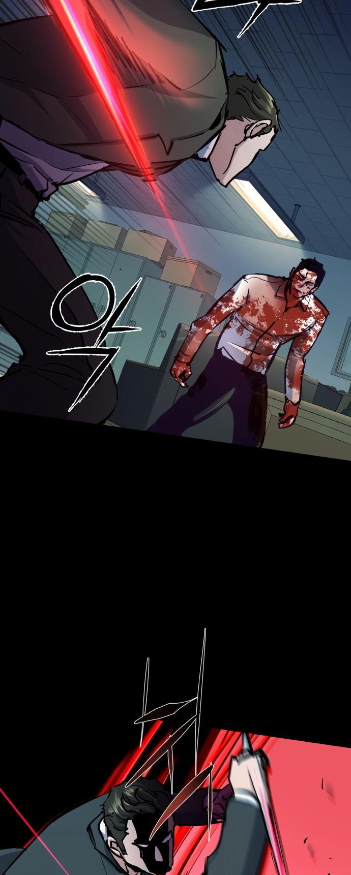 Read Teenage Mercenary ENGLISH Manga Online