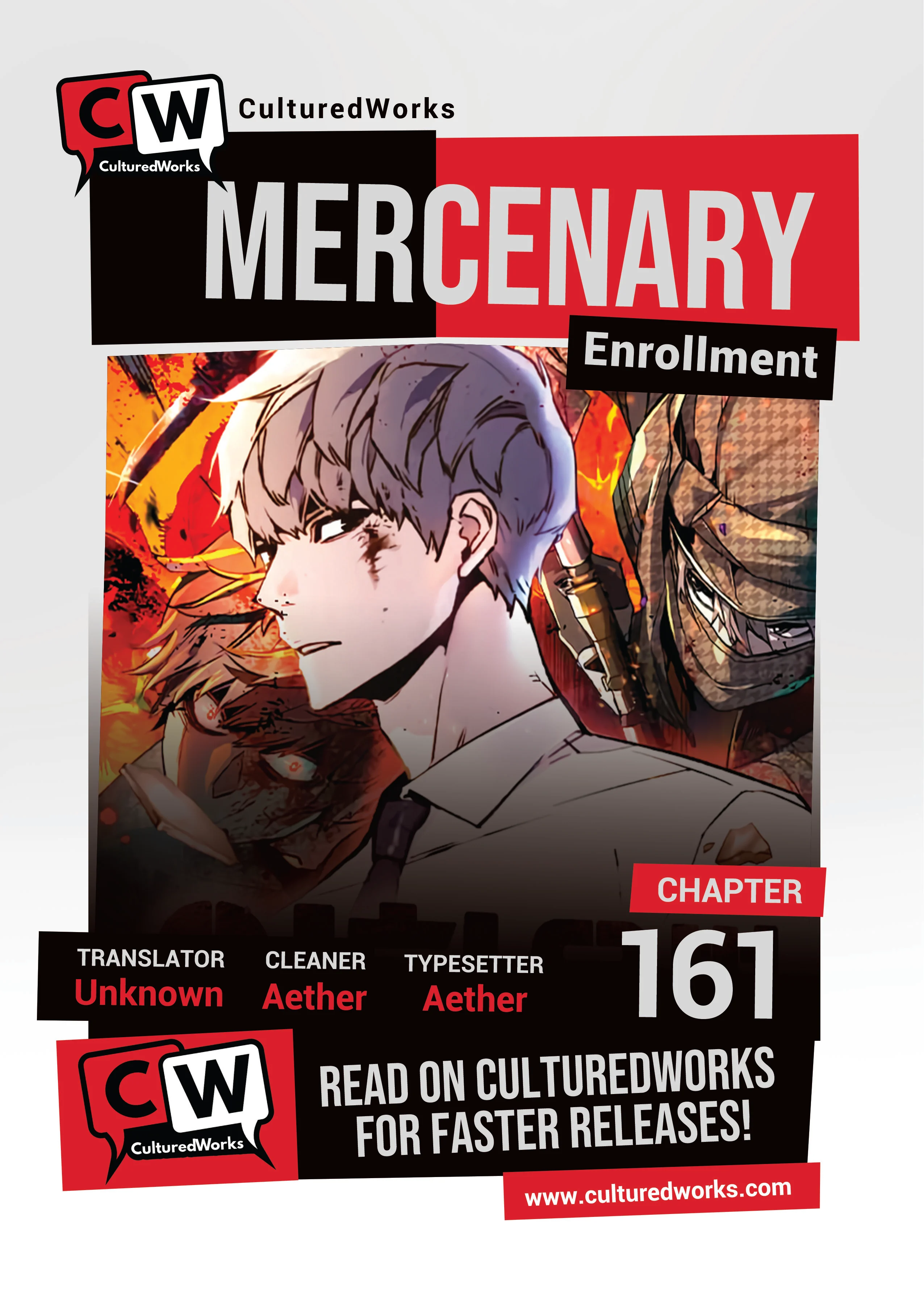 Read Teenage Mercenary ENGLISH Manga Online