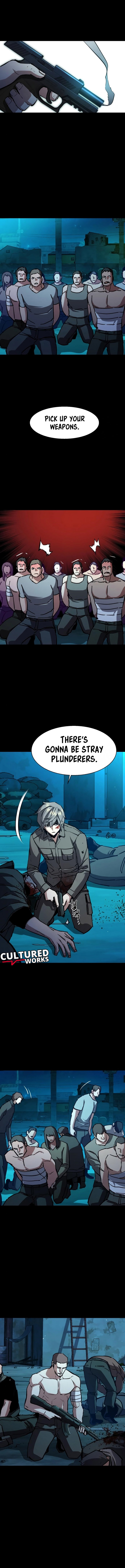 Read Teenage Mercenary ENGLISH Manga Online