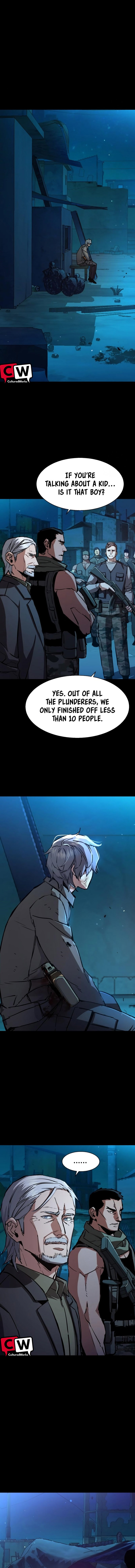 Read Teenage Mercenary ENGLISH Manga Online