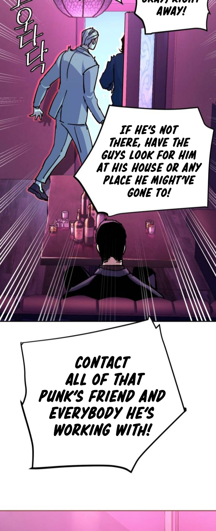 Read Teenage Mercenary ENGLISH Manga Online