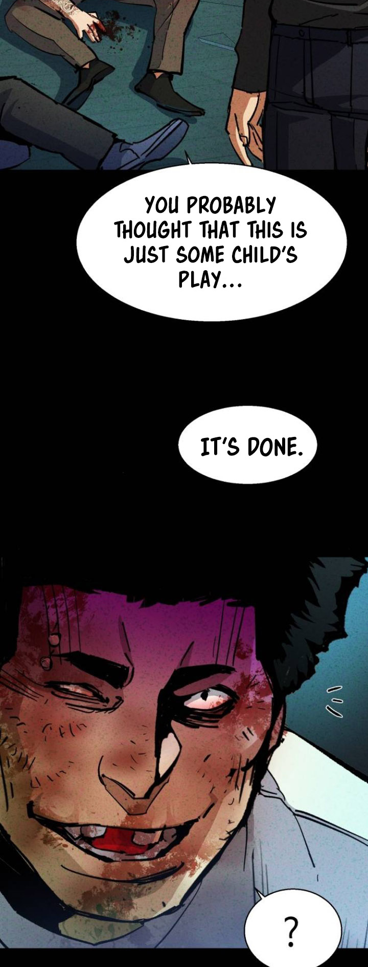 Read Teenage Mercenary ENGLISH Manga Online