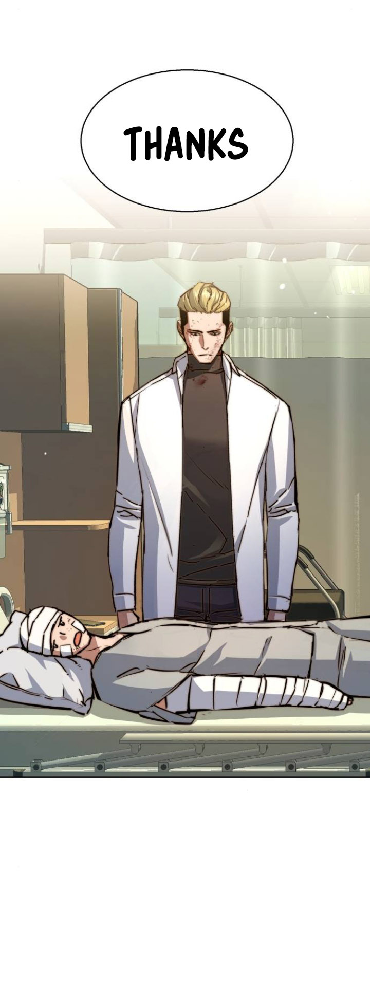 Read Teenage Mercenary ENGLISH Manga Online