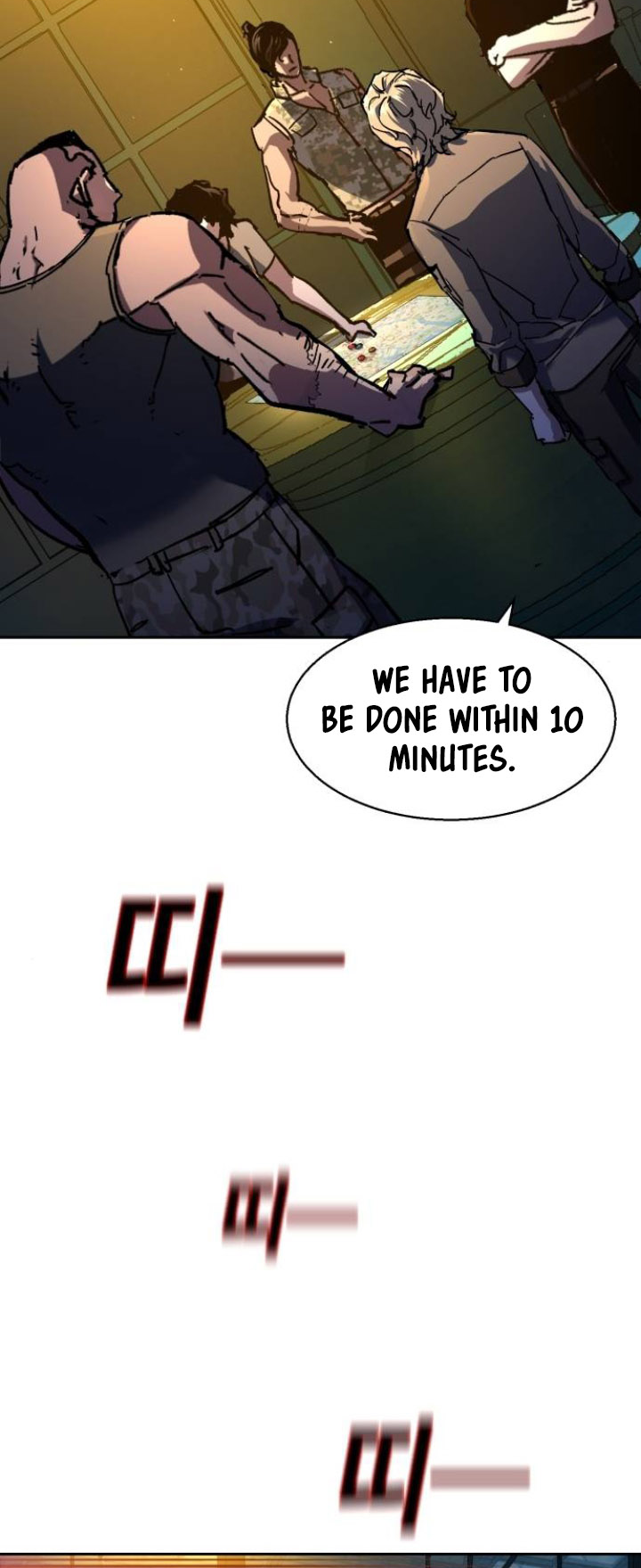 Read Teenage Mercenary ENGLISH Manga Online