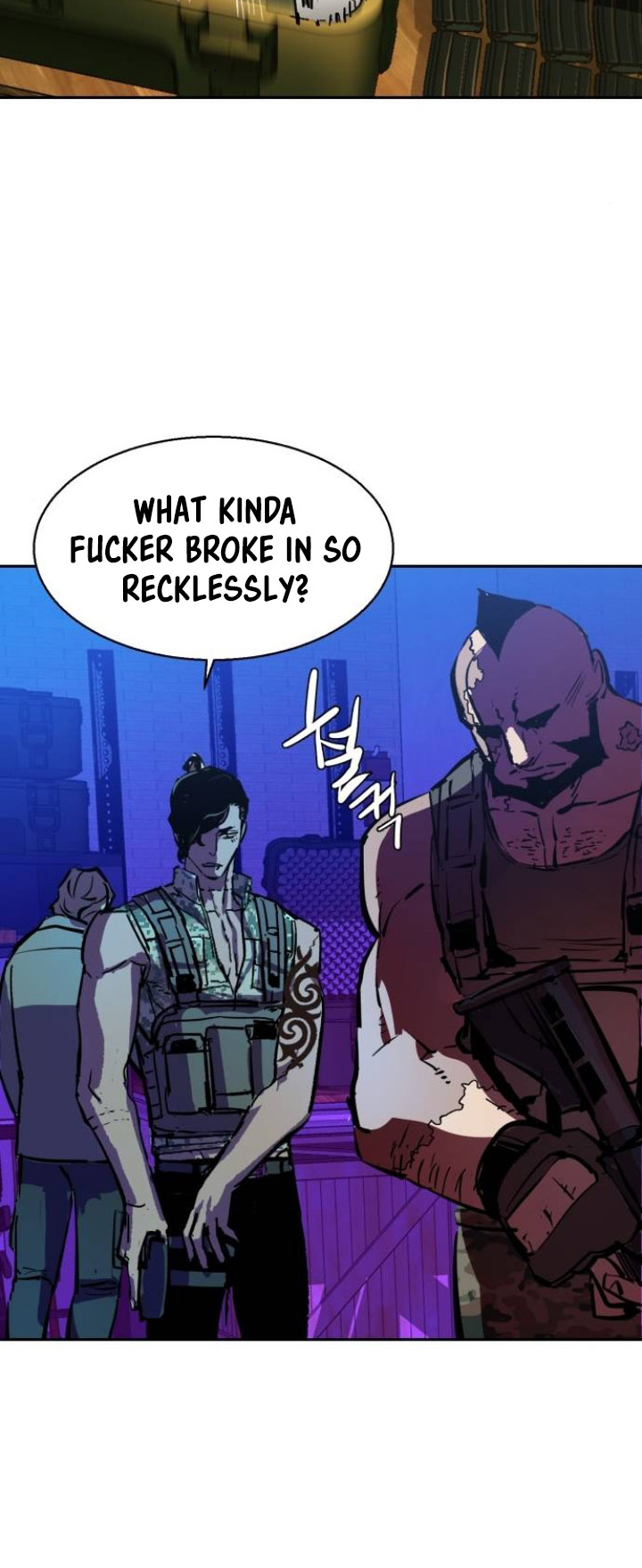 Read Teenage Mercenary ENGLISH Manga Online