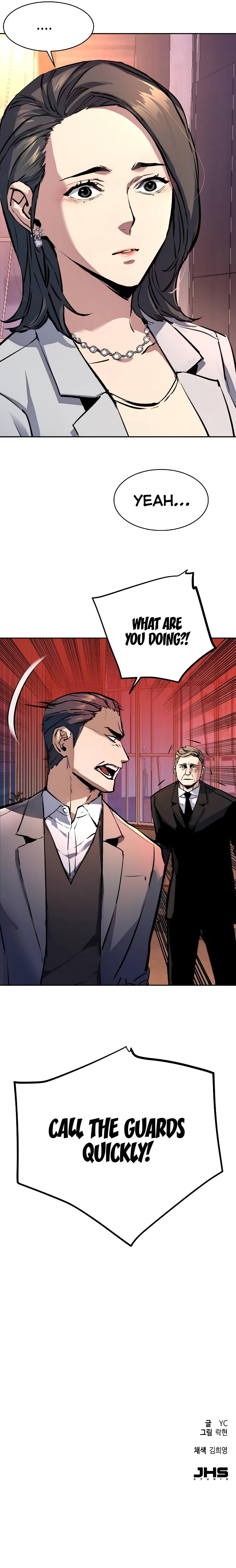 Read Teenage Mercenary ENGLISH Manga Online