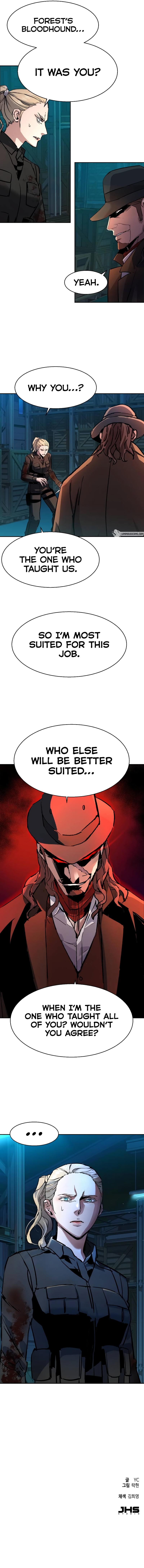 Read Teenage Mercenary ENGLISH Manga Online