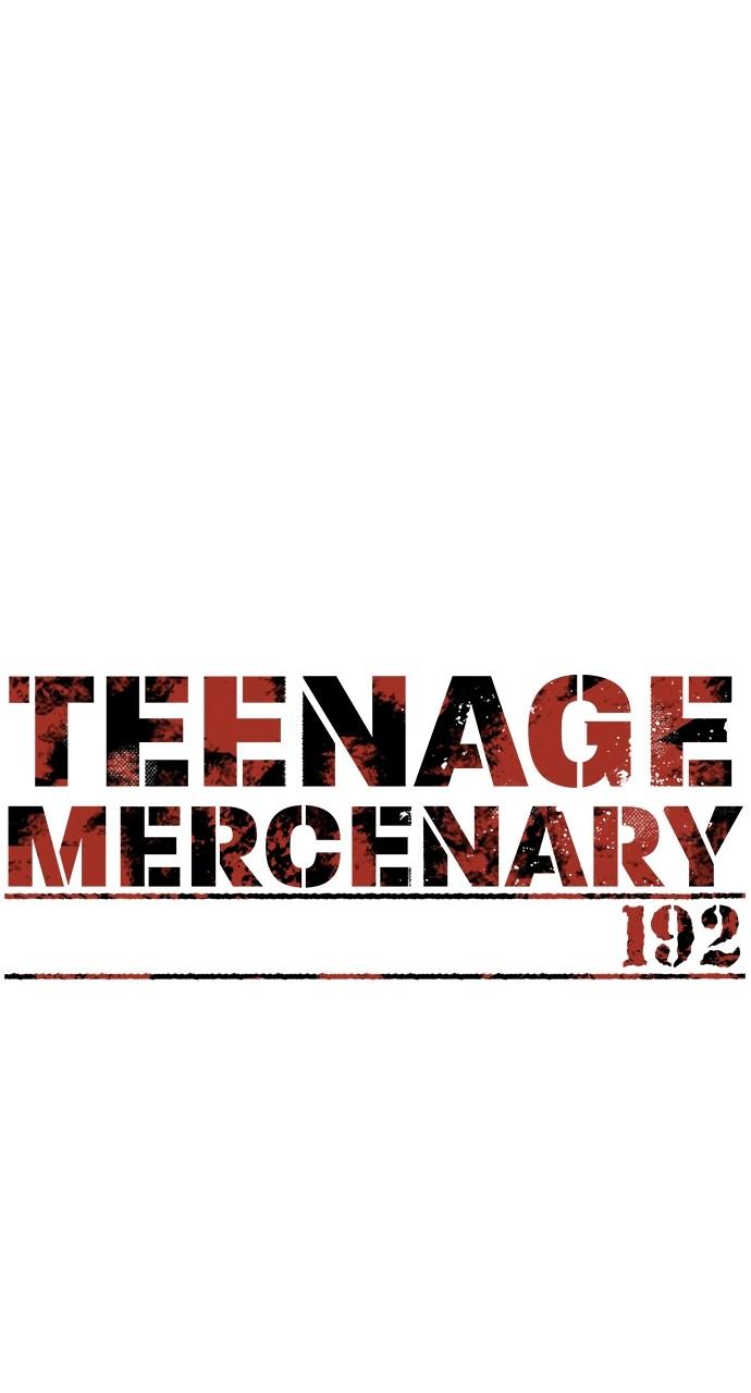 Read Teenage Mercenary ENGLISH Manga Online
