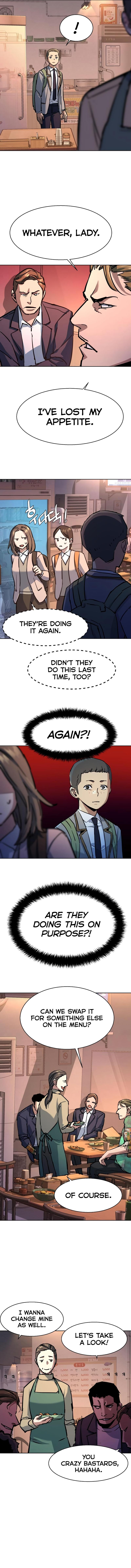 Read Teenage Mercenary ENGLISH Manga Online