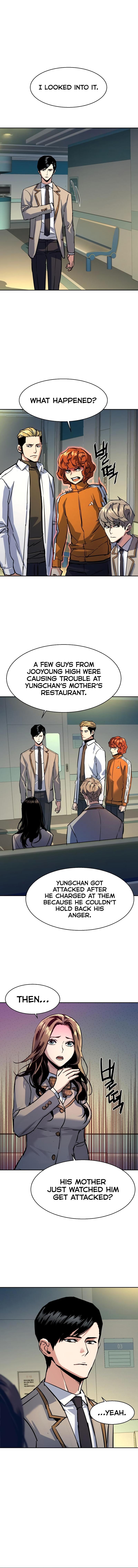 Read Teenage Mercenary ENGLISH Manga Online