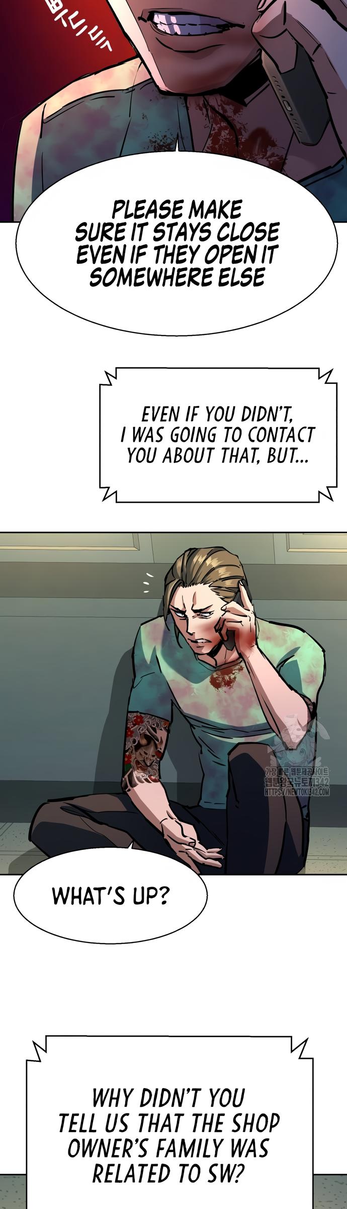 Read Teenage Mercenary ENGLISH Manga Online