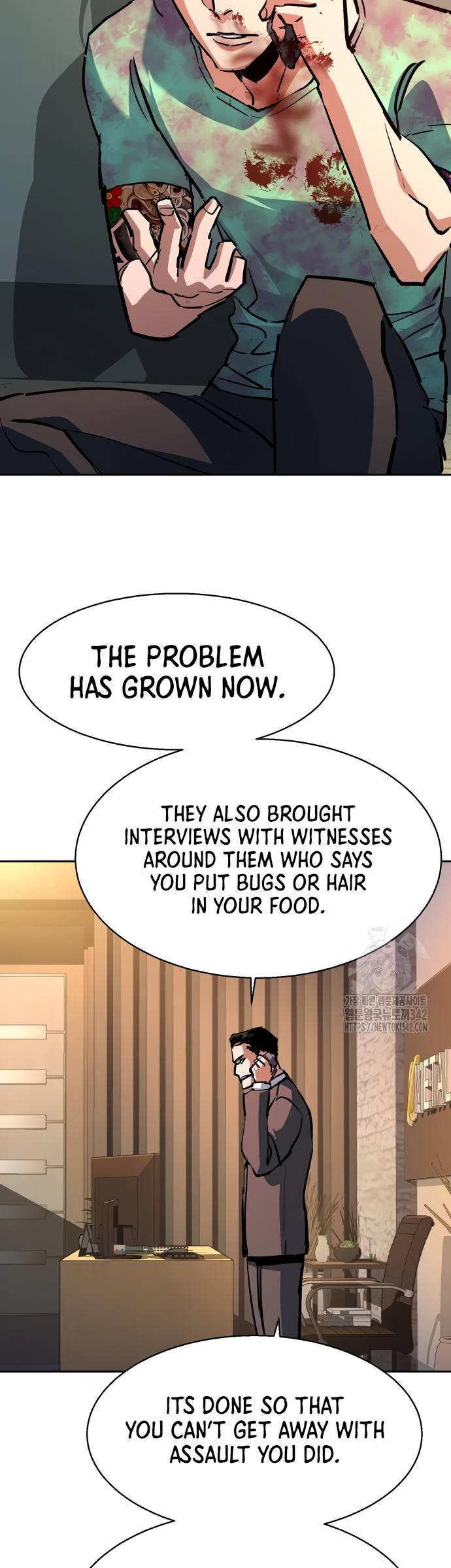 Read Teenage Mercenary ENGLISH Manga Online