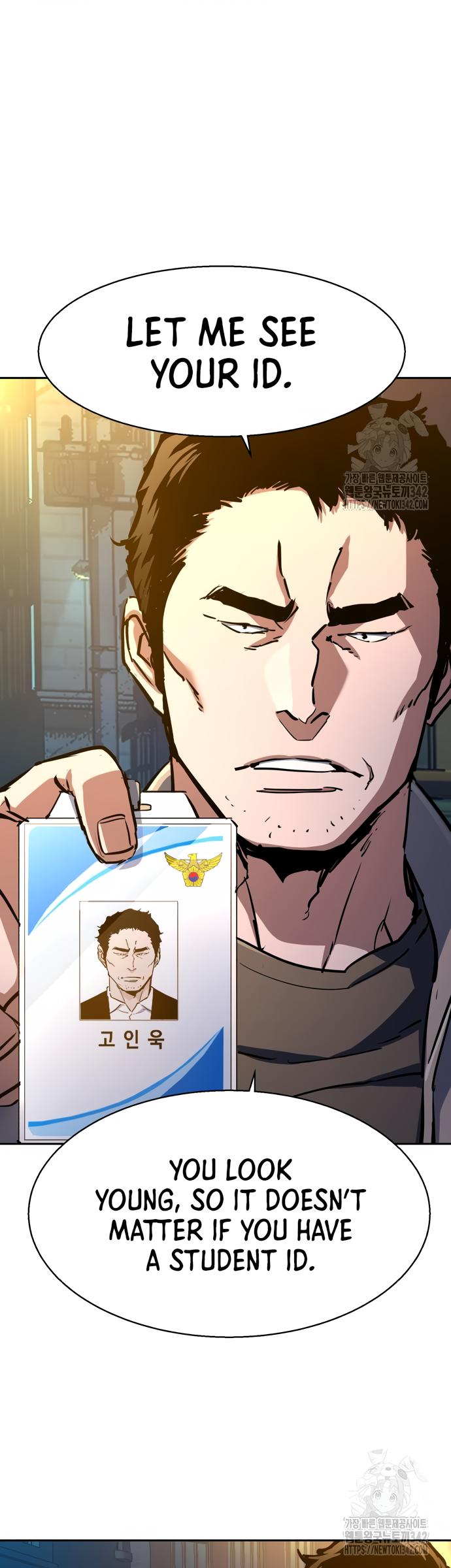 Read Teenage Mercenary ENGLISH Manga Online