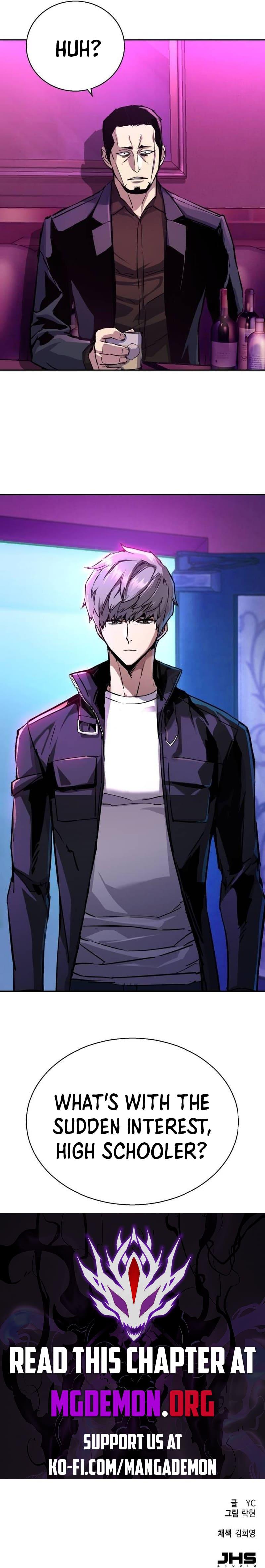 Read Teenage Mercenary ENGLISH Manga Online