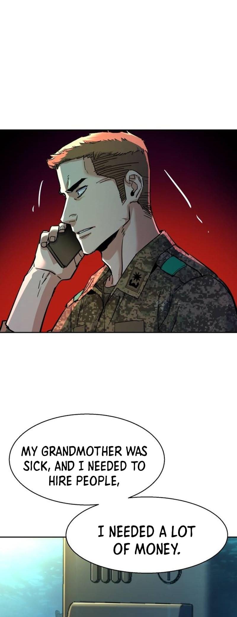 Read Teenage Mercenary ENGLISH Manga Online