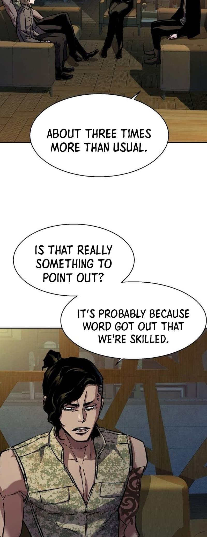 Read Teenage Mercenary ENGLISH Manga Online