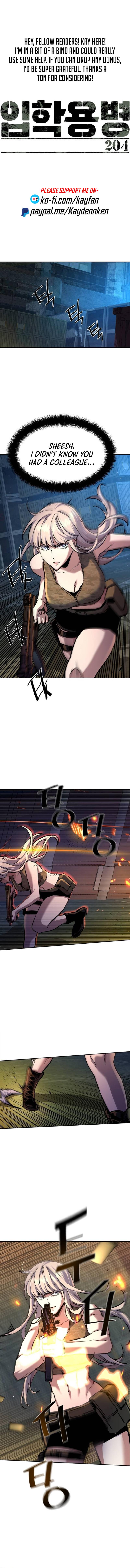 Read Teenage Mercenary ENGLISH Manga Online