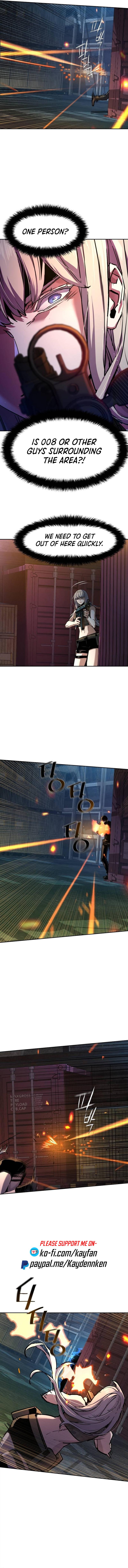 Read Teenage Mercenary ENGLISH Manga Online