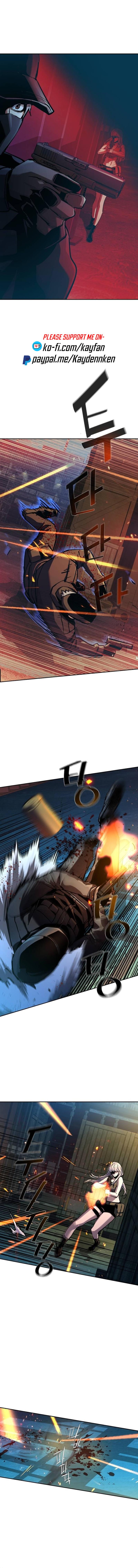 Read Teenage Mercenary ENGLISH Manga Online