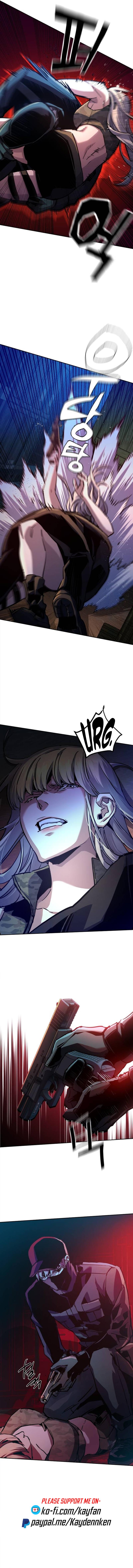 Read Teenage Mercenary ENGLISH Manga Online