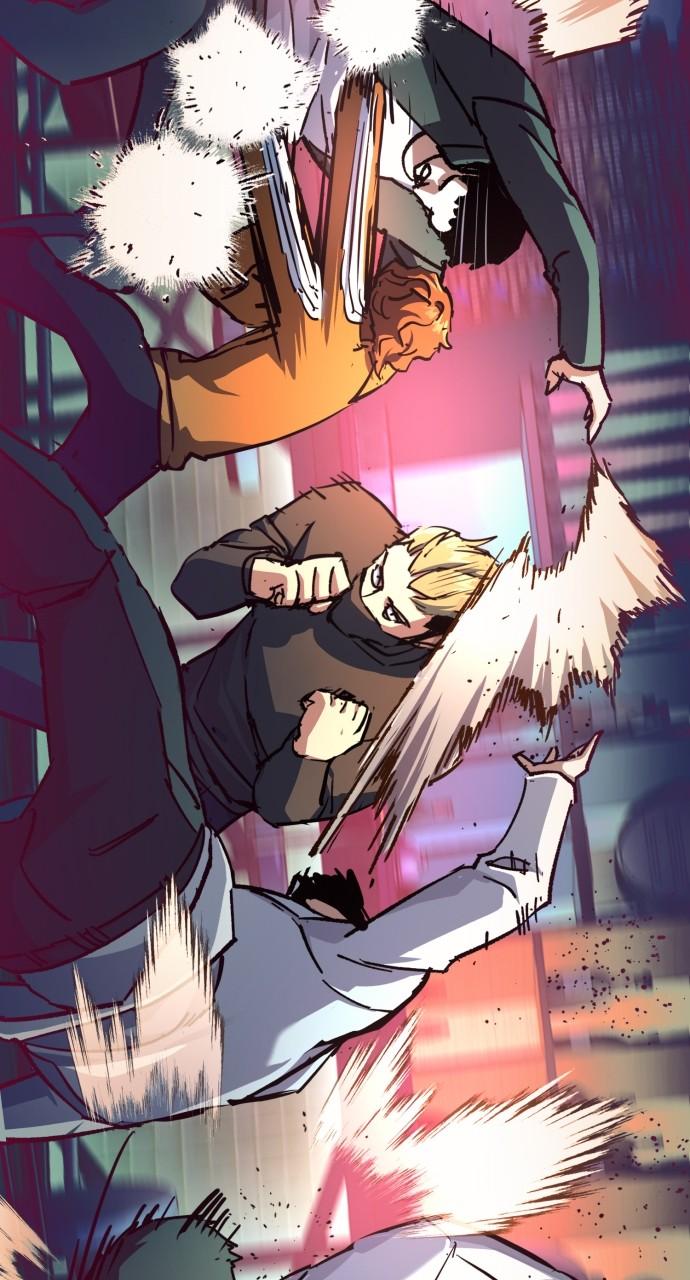 Read Teenage Mercenary ENGLISH Manga Online