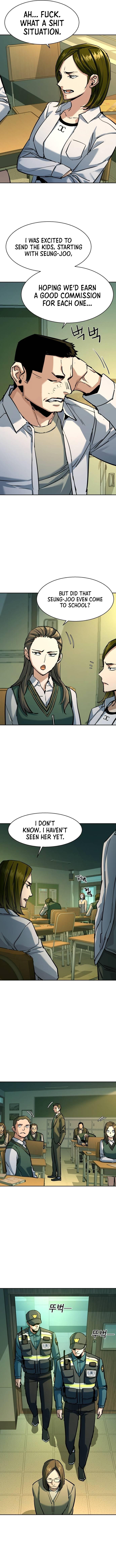 Read Teenage Mercenary ENGLISH Manga Online