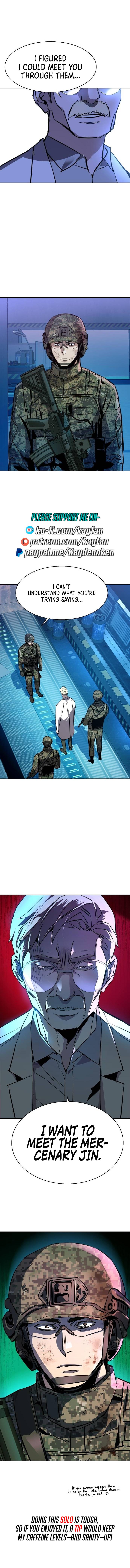 Read Teenage Mercenary ENGLISH Manga Online