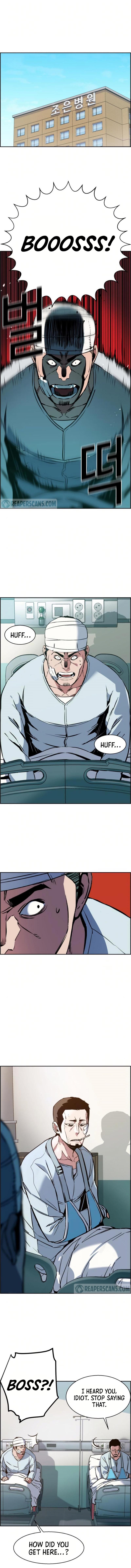 Read Teenage Mercenary ENGLISH Manga Online