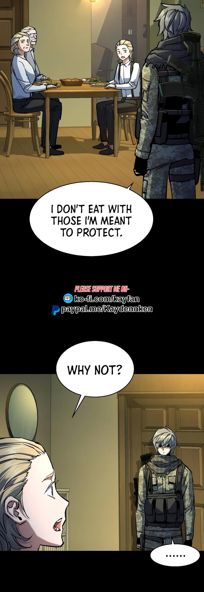 Read Teenage Mercenary ENGLISH Manga Online