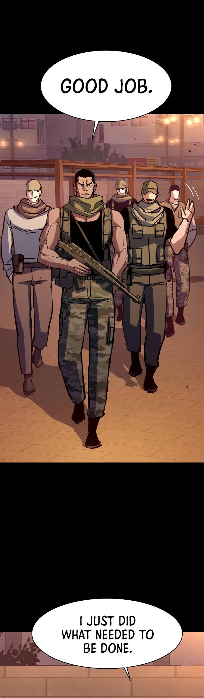 Read Teenage Mercenary ENGLISH Manga Online