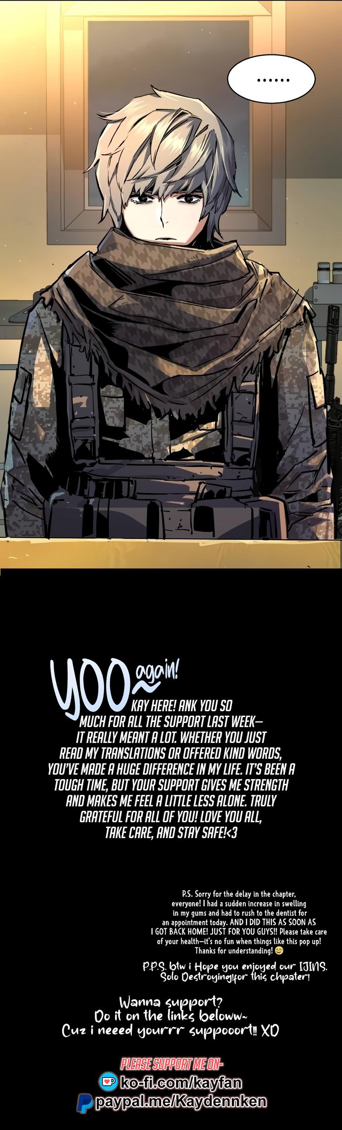 Read Teenage Mercenary ENGLISH Manga Online