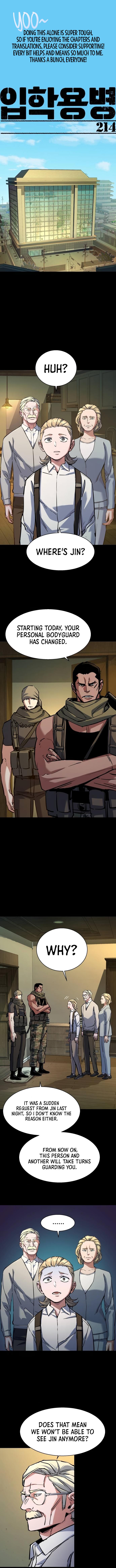 Read Teenage Mercenary ENGLISH Manga Online