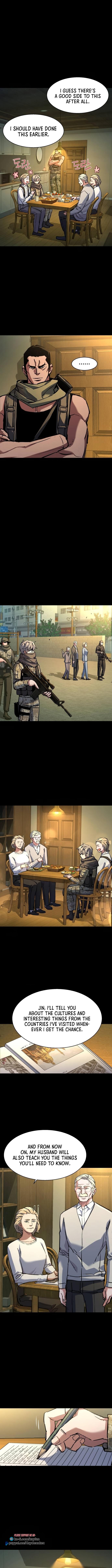 Read Teenage Mercenary ENGLISH Manga Online