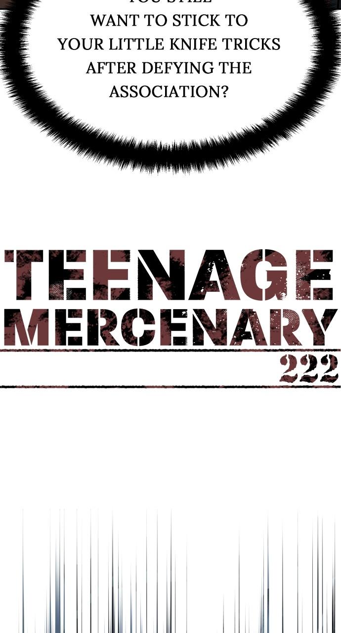 Read Teenage Mercenary ENGLISH Manga Online