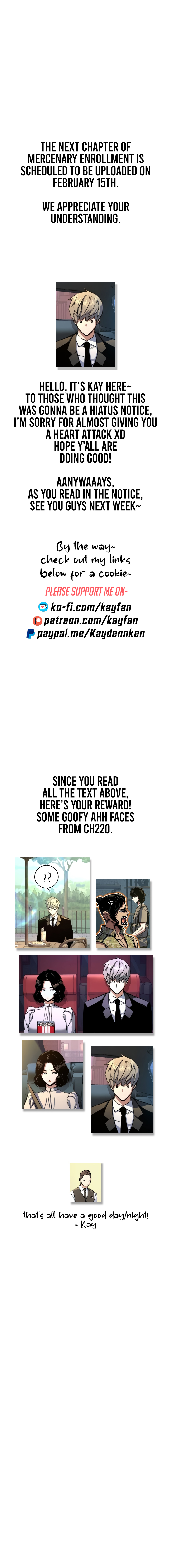 Read Teenage Mercenary ENGLISH Manga Online