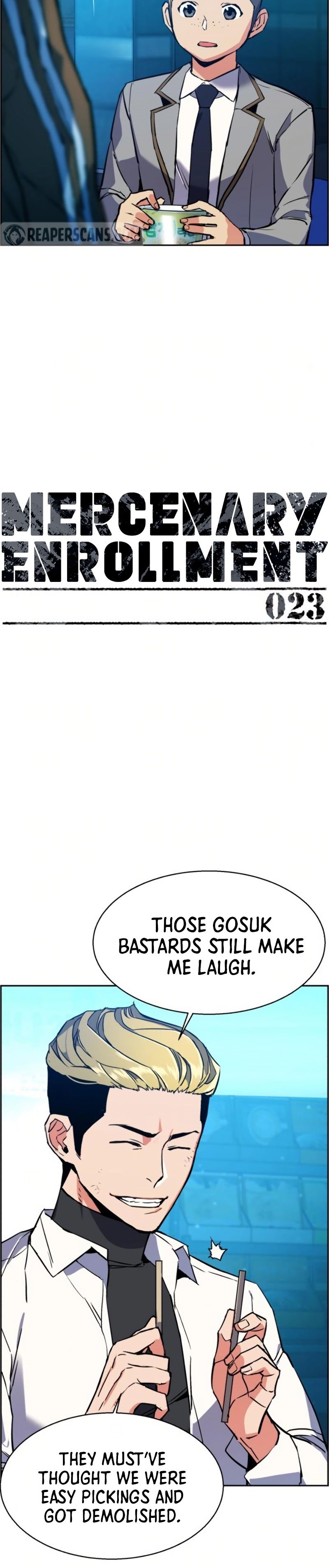 Read Teenage Mercenary ENGLISH Manga Online