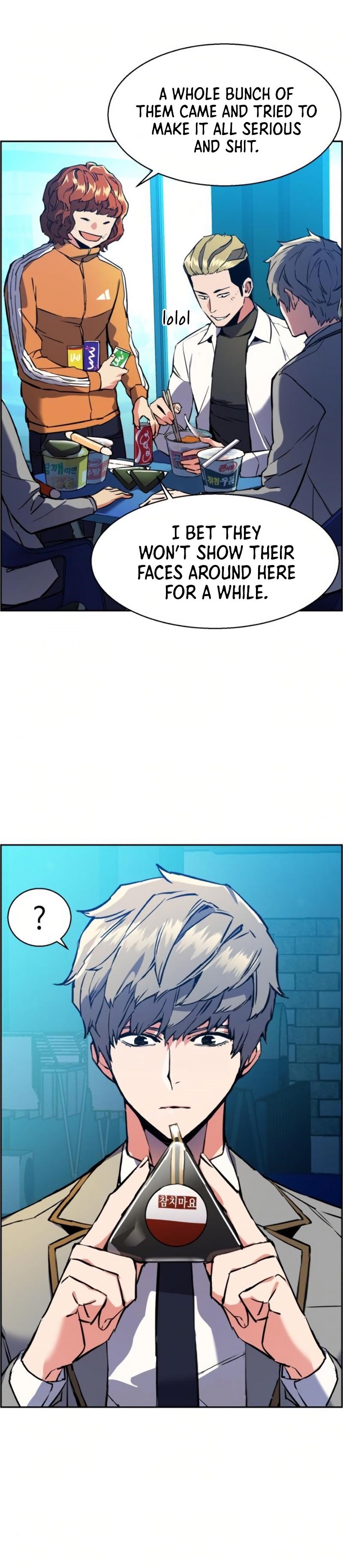 Read Teenage Mercenary ENGLISH Manga Online