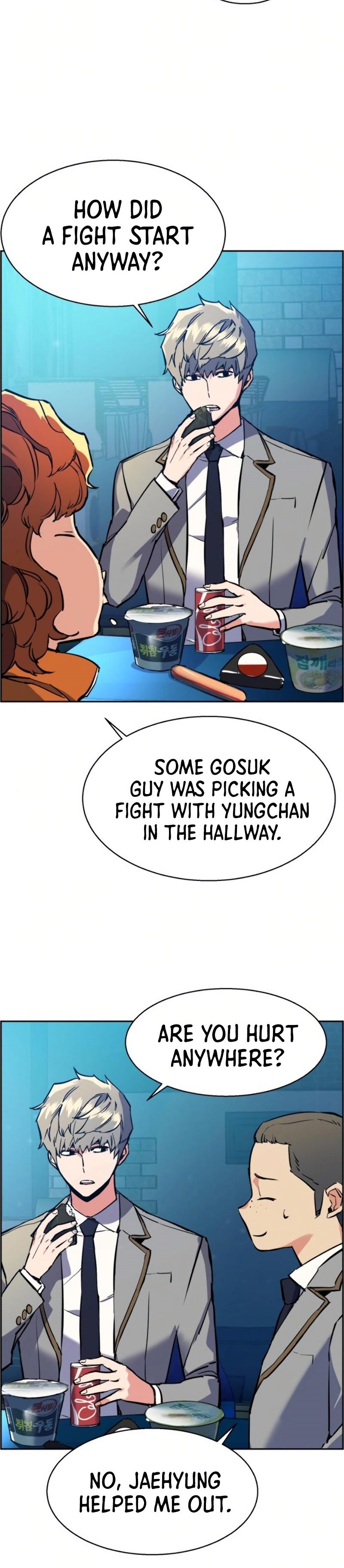 Read Teenage Mercenary ENGLISH Manga Online