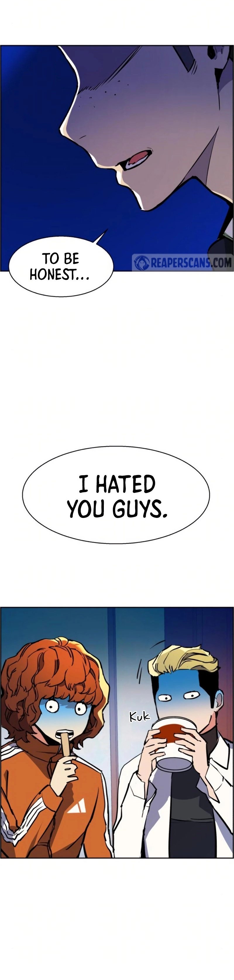 Read Teenage Mercenary ENGLISH Manga Online