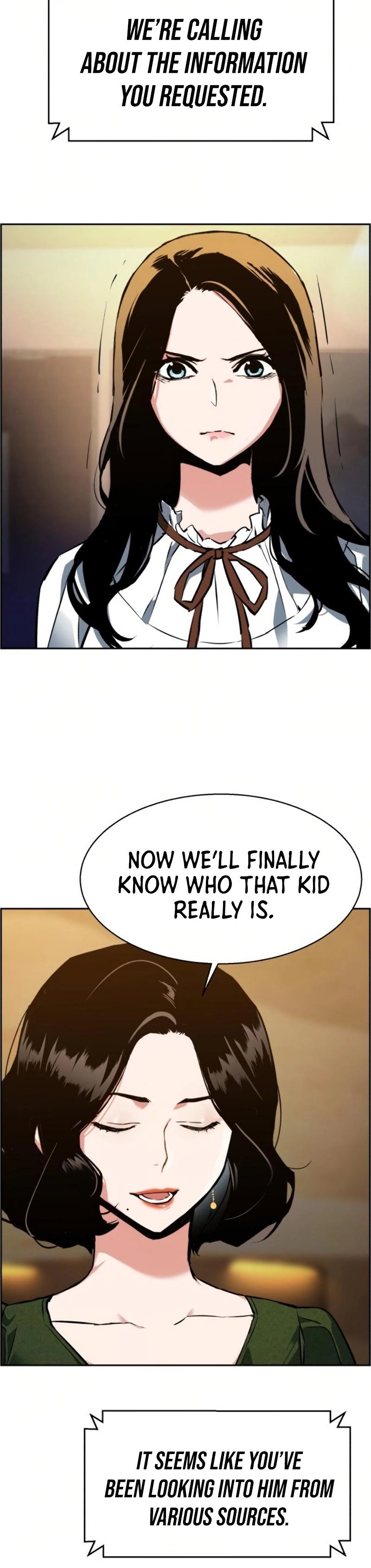 Read Teenage Mercenary ENGLISH Manga Online