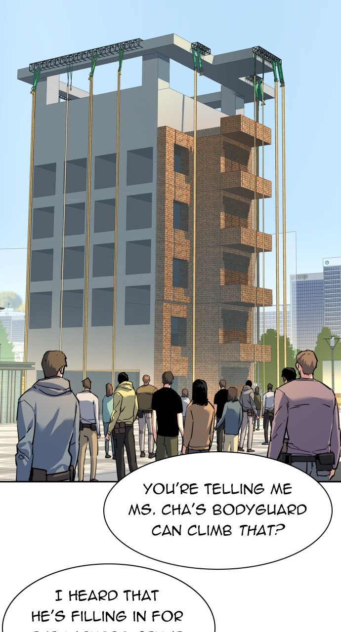 Read Teenage Mercenary ENGLISH Manga Online