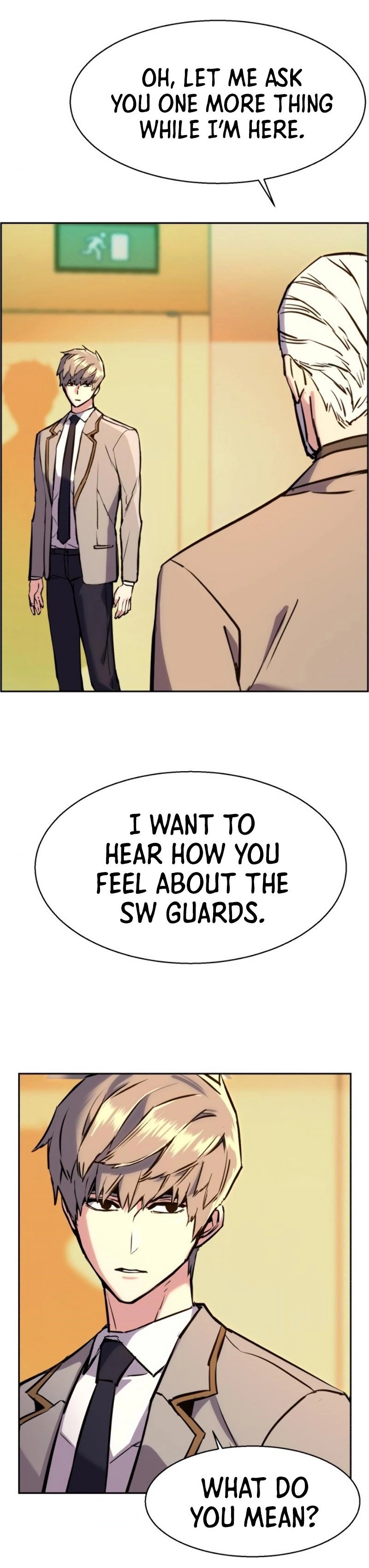 Read Teenage Mercenary ENGLISH Manga Online