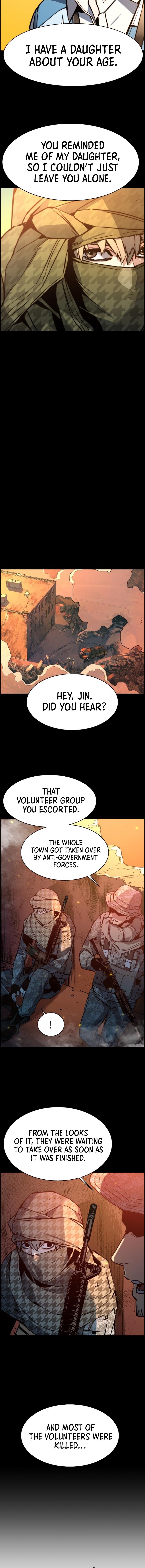 Read Teenage Mercenary ENGLISH Manga Online